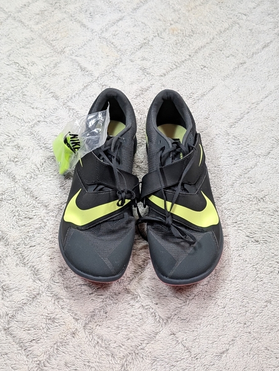 Nike Zoom Rival Track Field Jumping Spikes Anthracite Lemon Mens 13 DR2756-002 main image 5